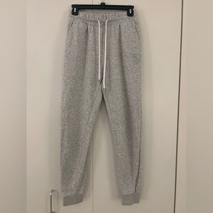 FOREVER 21 GREY JOGGERS SIZE S